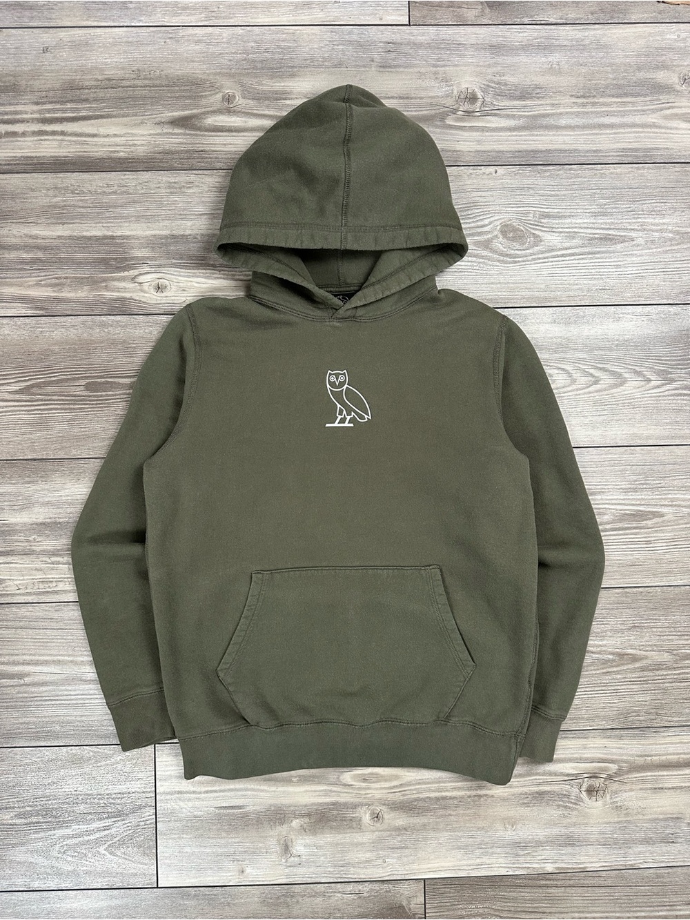 OVO 3M Center Owl Logo Hoodie